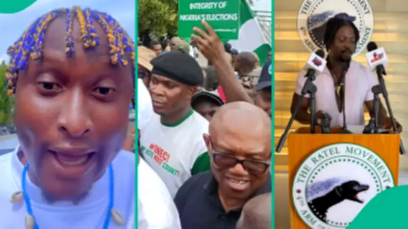 Seaking Mocks VDM's Ratels as 'Gutter Cleaners' for Missing Peter Obi's Abuja Protest