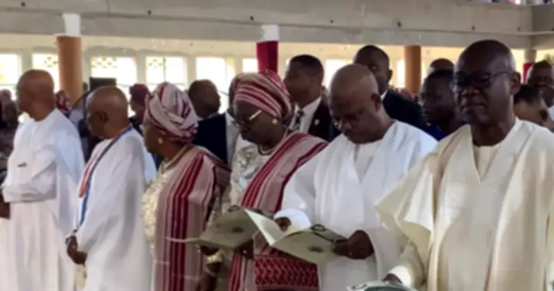 Seating Controversy at Onabanjo Burial: Independent Investigation Debunks Social Media Claims