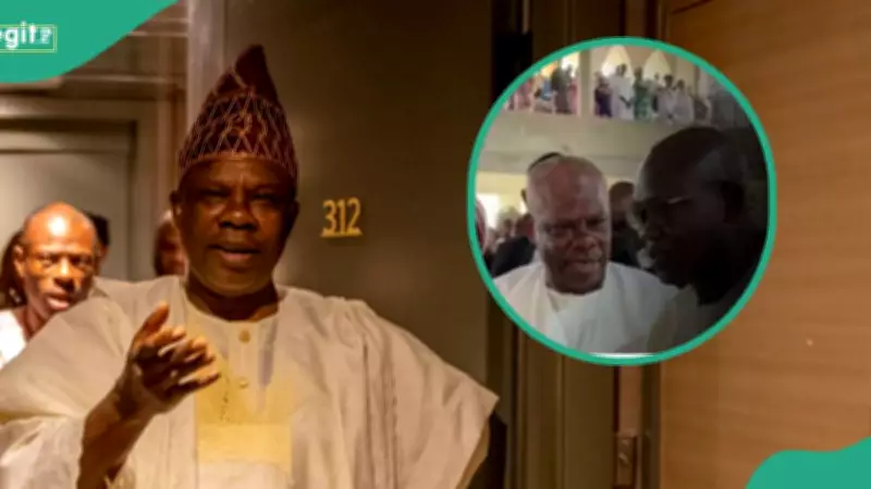 Seating Dispute Briefly Disrupts Lucia Onanbajo's Burial as Amosun Asks SSG to Vacate Seat