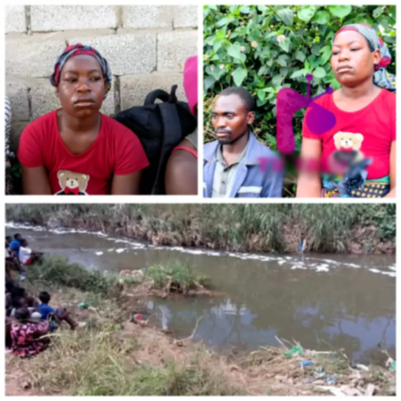 Second Wife Throws Stepchildren into River in Jealousy-Driven Attack in Zambia