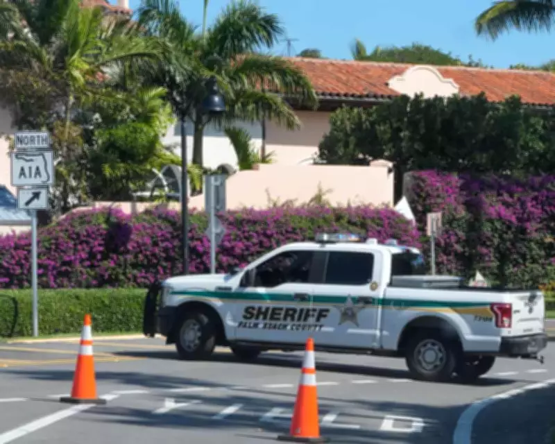 Secret Service Shoots Armed Intruder at Trump's Mar-a-Lago Estate in Florida