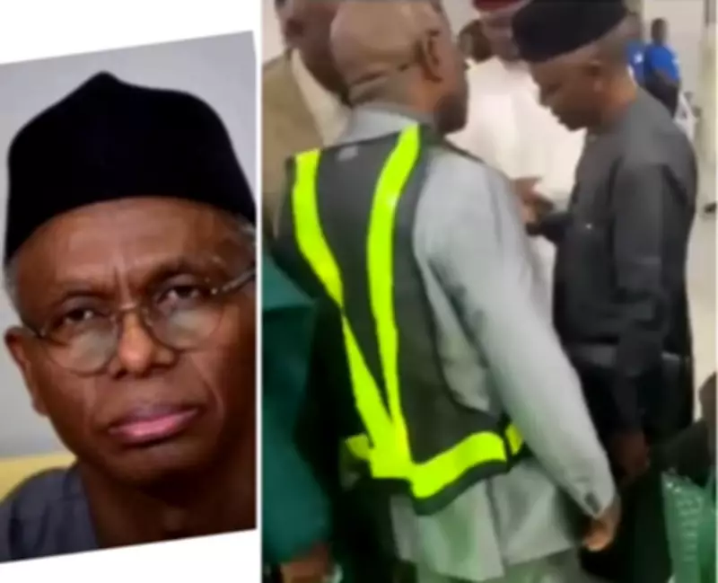 Security Agents Attempt to Arrest Ex-Governor El-Rufai at Abuja Airport, Aide Claims