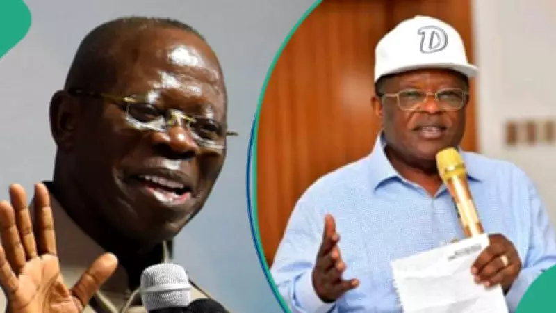 Senate Budget Hearing Erupts as Works Minister Umahi Clashes with Oshiomhole