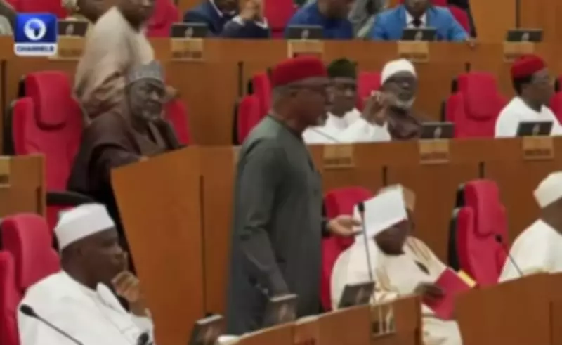 Senate Erupts in Chaos Over Motion for Individual Voting on E-Transmission of Results