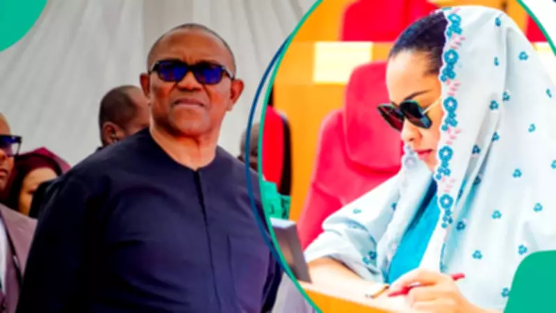 Senator Natasha Condemns Alleged Assassination Attempt on Peter Obi in Edo State
