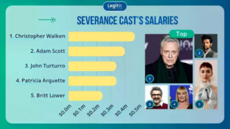 Severance Cast Salaries Revealed: Walken Leads with $476K Per Episode