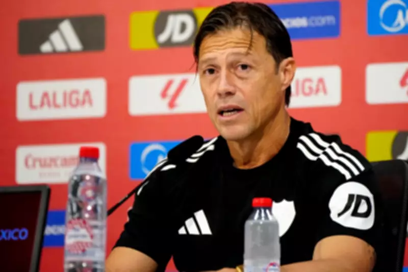 Sevilla Coach Almeyda Banned for 7 Matches After Referee Confrontation