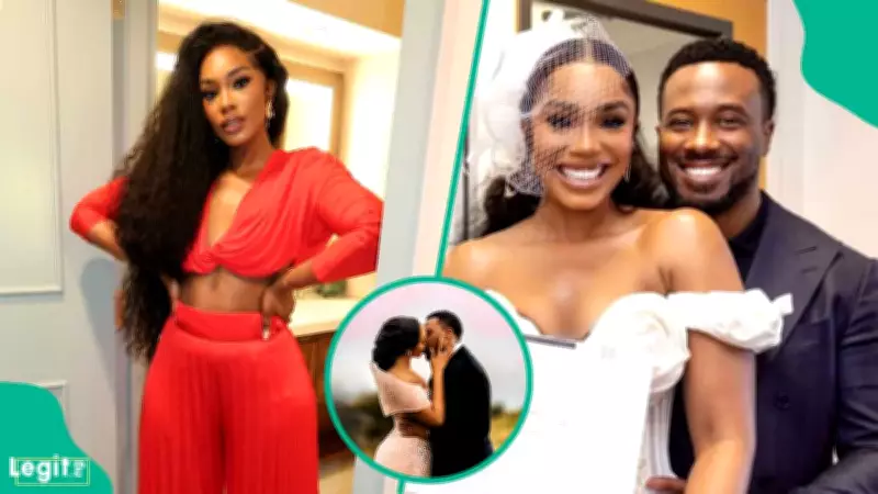 Sharon Ooja Celebrates 2nd Wedding Anniversary with Heartfelt Tribute to Husband