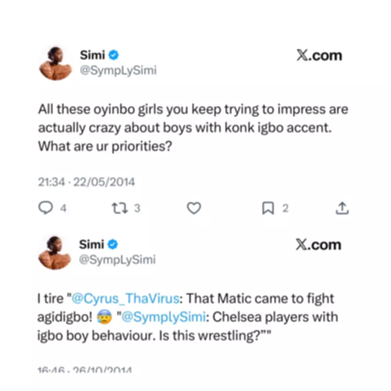 Singer Simi's Old Tweets with Anti-Igbo Remarks Resurface, Sparking Online Debate