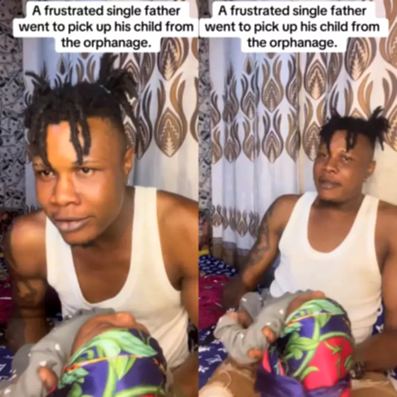 Single Father's Plea: Abandoned with Newborn, He Seeks Women's Help