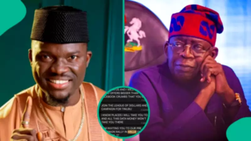 Skit Maker Kevin Black Alleges Lucrative Offer to Campaign for Tinubu's Re-election