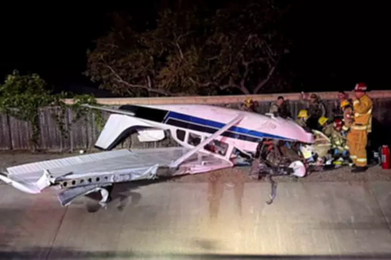 Small Plane Crash in Ventura County Leaves Two in Critical Condition