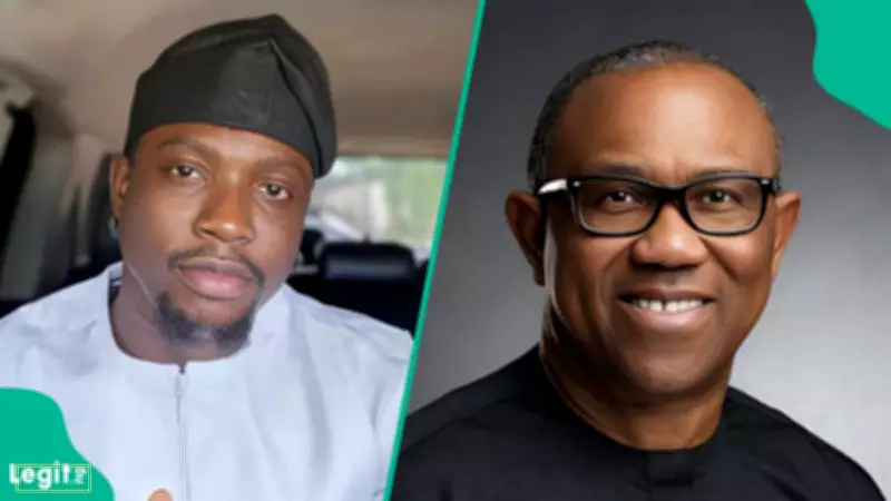 Social Critic VeryDarkMan Decries Silence Over Peter Obi Attack in Edo, Warns of Democratic Threat