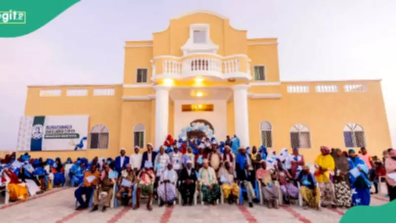 Somali Citizens Fund Luxury Mansion for Former President Farmaajo Through Public Donations
