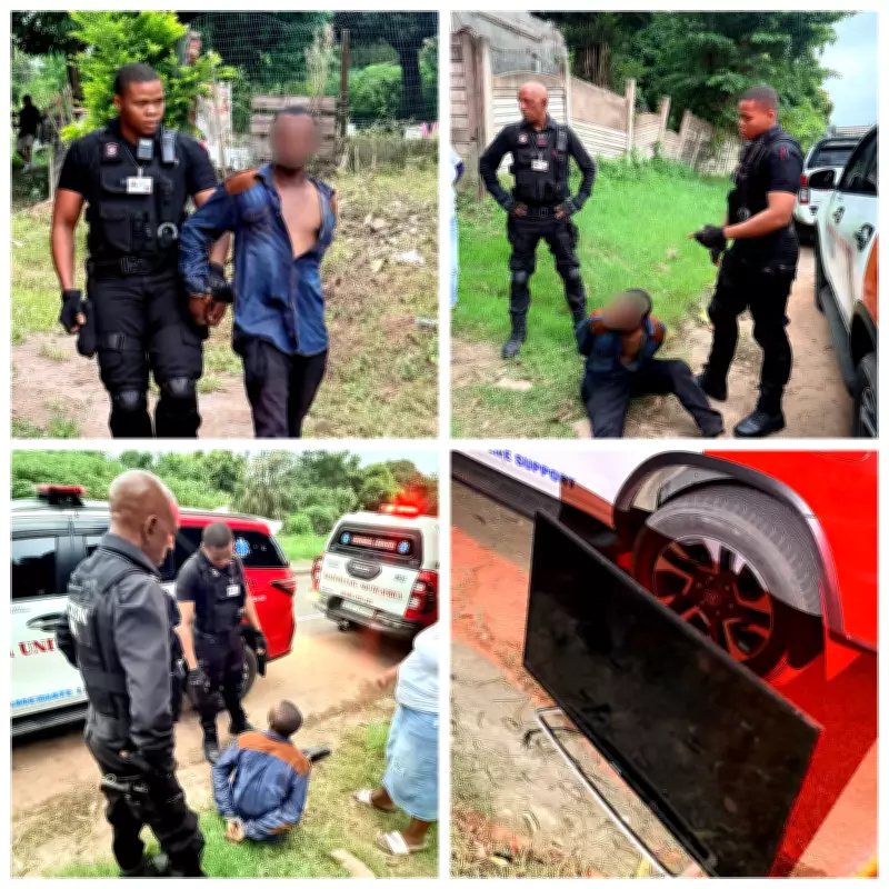 South African Man Arrested for Stealing Sister's TV to Fund Drug Habit