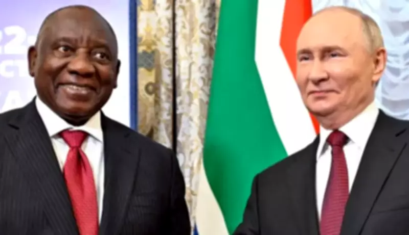 South Africa's Ramaphosa Thanks Putin for Return of Citizens from Ukraine War