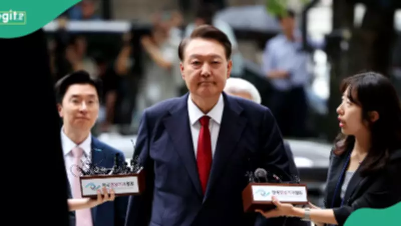 South Korea's Ex-President Yoon Suk Yeol Gets Life Sentence for Insurrection