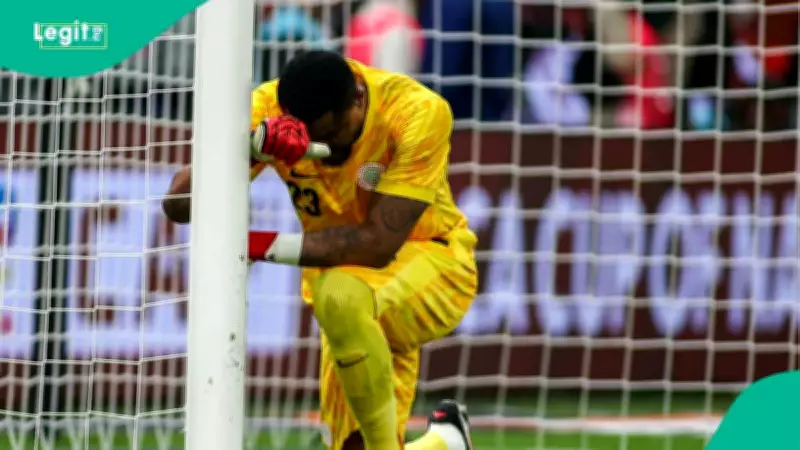 Stanley Nwabali Explains Departure from Chippa United After AFCON 2025 Success