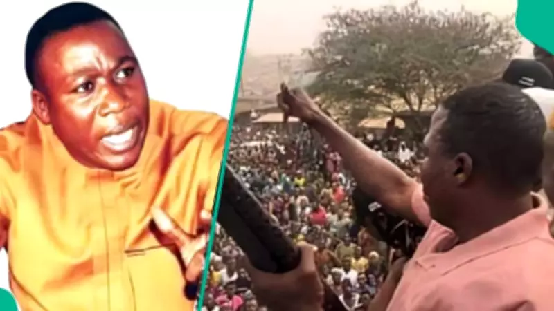 Sunday Igboho Returns to Nigeria After Four-Year Exile: 'It Did Not Break Me'