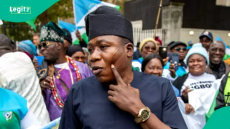 Sunday Igboho Reveals His Own Followers Looted His House After Security Raid