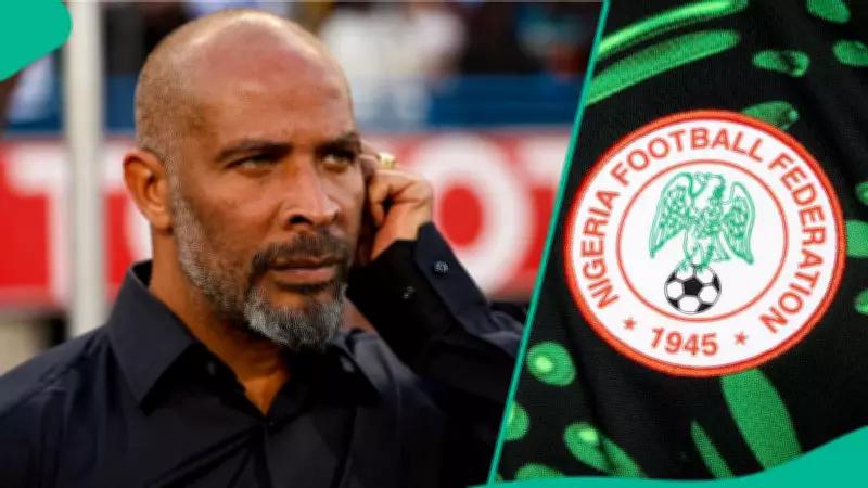 Super Eagles Coach Eric Chelle Explains $130,000 Monthly Salary Demand to NFF