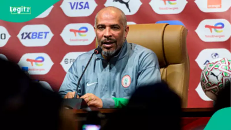 Super Eagles Coach Eric Chelle Faces Legal Battle Over Angola Job Offer