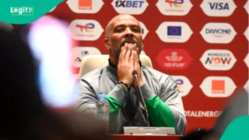 Super Eagles Coach Eric Chelle Nears Exit, Meets European Club President