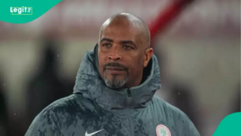 Super Eagles Coach Eric Chelle Reveals Real Madrid Ambition, Names Osimhen as First Target