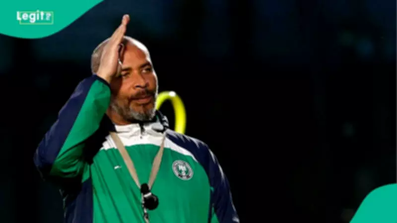 Super Eagles Coach Eric Chelle Targets Four New Players, Seeks More Talents Like Benjamin Fredrick