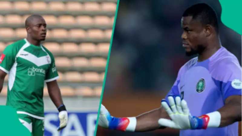 Super Eagles' Stanley Nwabali Faces Criticism After Leaving Chippa United Post-AFCON
