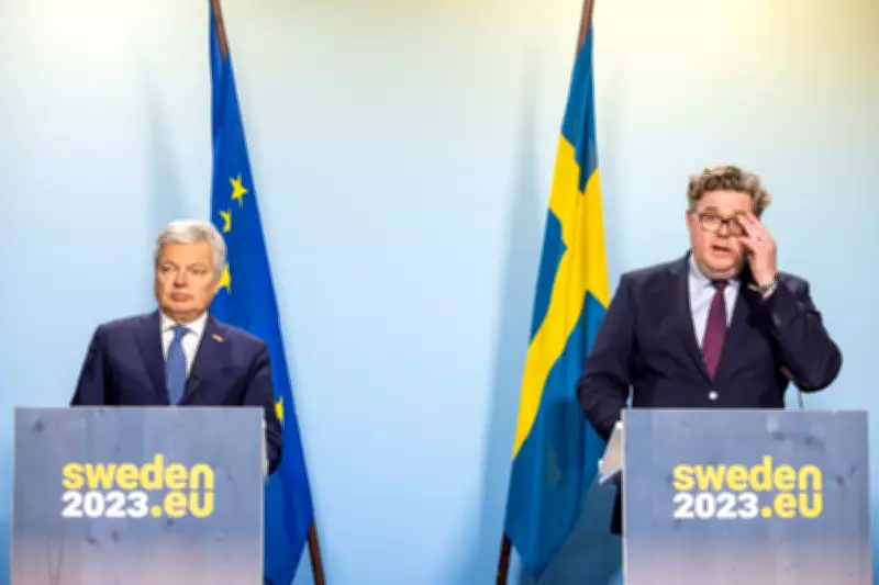 Sweden Announces Major Policy Shift to Deport Immigrants Convicted of Crimes