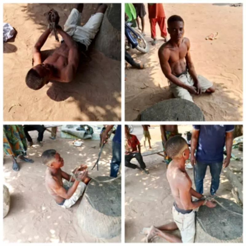 Taraba Farmer Catches Suspected Thief After Three-Year Ordeal