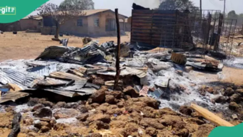 Terrorist Leader Sadiku Exposed as Mastermind Behind Kwara Massacre That Killed 176