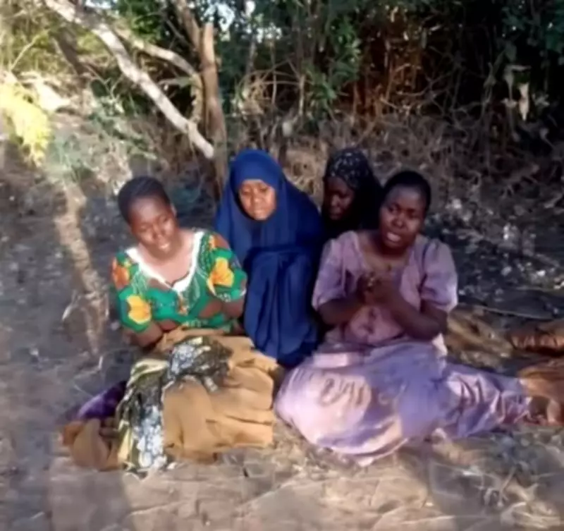 Terrorists Brutally Assault Four Kidnapped Nigerian Women in Disturbing Video
