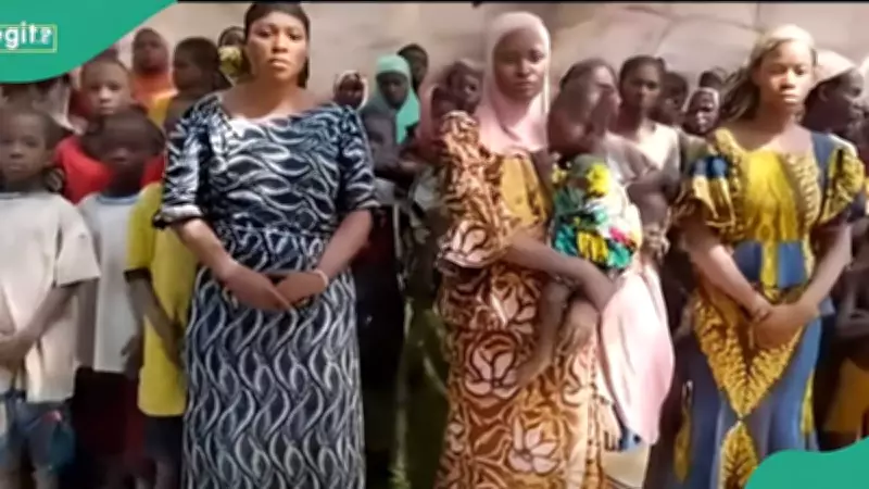 Terrorists Release Video of 176 Abducted Kwara Residents as Families Plead for Rescue