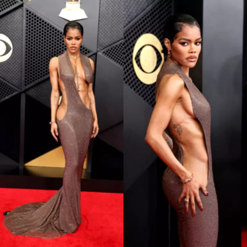 Teyana Taylor Stuns in Custom Tom Ford at 2026 Grammys