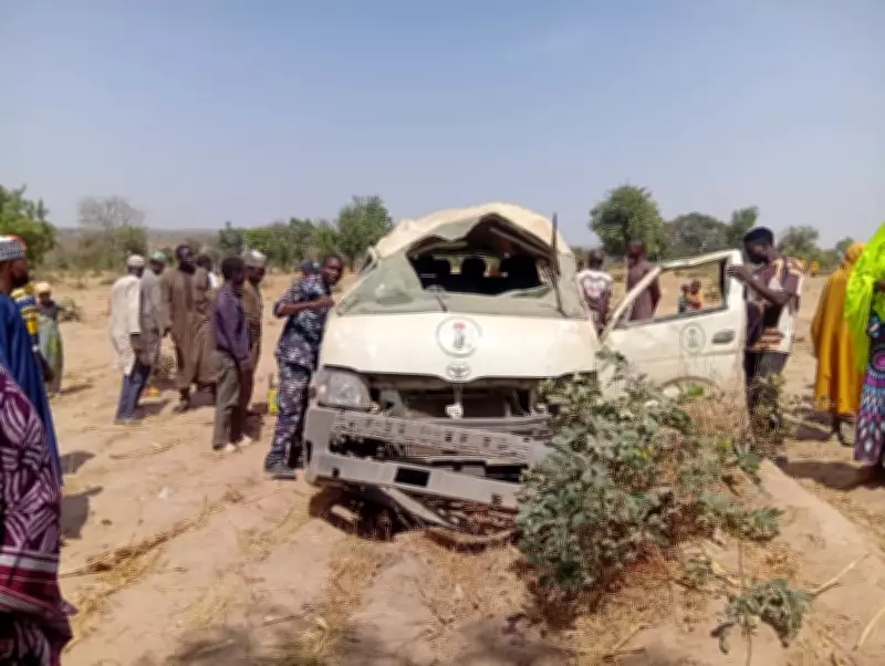 Thirteen Journalists Injured in Bauchi Road Accident During Official Tour