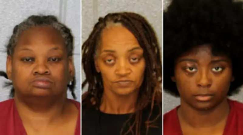 Three Women Face First-Degree Murder Charges in North Carolina Child Abuse Case