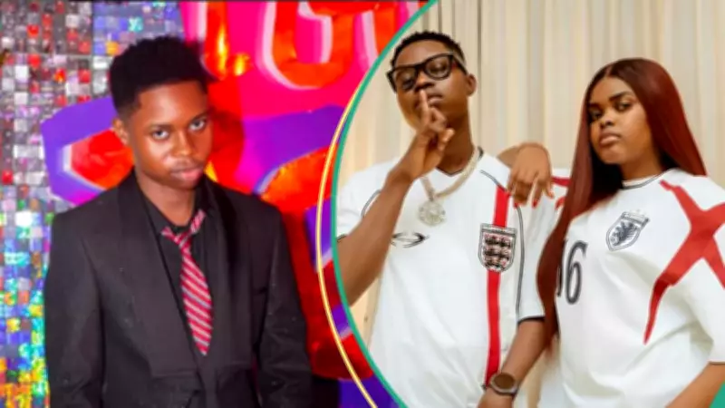 TikTok Star Peller Begs Ex-Girlfriend Jarvis for Second Chance in Viral Livestream