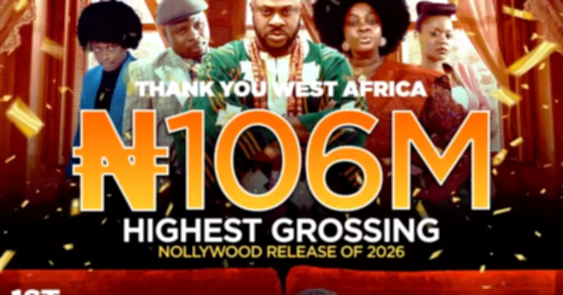 Timini Egbuson's 'Love and New Notes' Shatters Records with ₦106M Opening Weekend