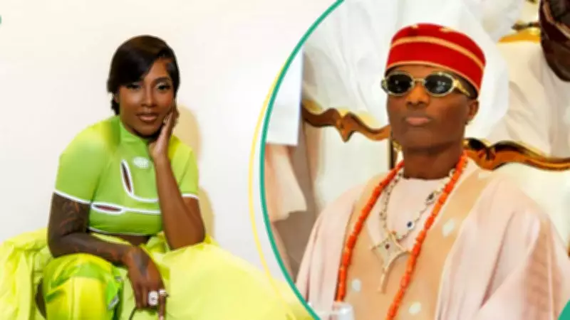 Tiwa Savage Confesses: 'I Am Still in Love With Wizkid' in Emotional Revelation