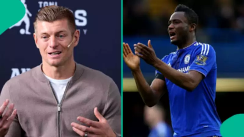Toni Kroos Clashes with Mikel Obi Over Fabricated Quotes in Social Media Storm