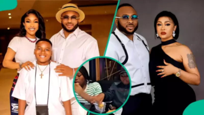 Tonto Dikeh Dines with Ex-Husband's Family, Sparking Reconciliation Speculation