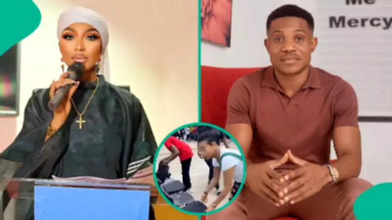 Tonto Dikeh Volunteers at Pastor Jerry Eze's 2026 NSPPD Prayer Crusade in Lagos