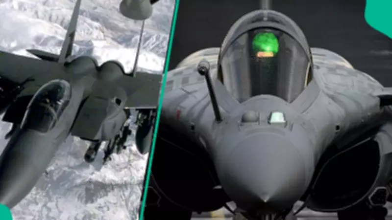 Top 10 African Nations with Largest Military Aircraft Fleets in 2026