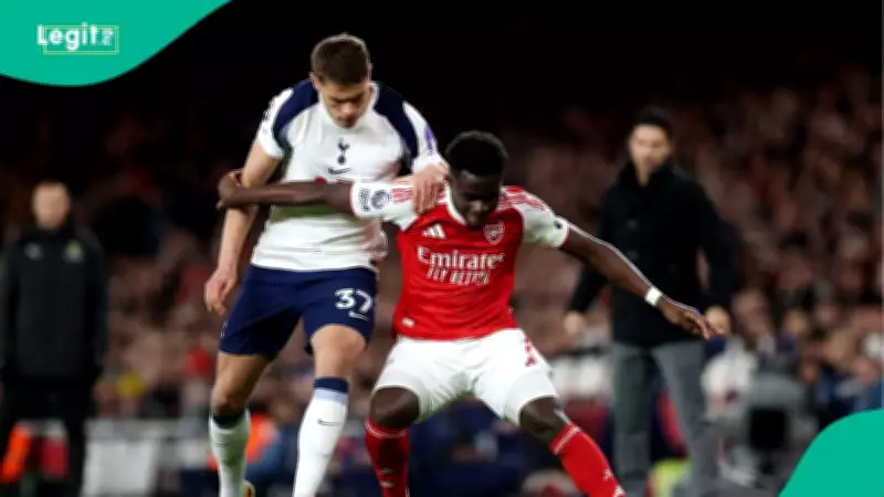 Tottenham vs Arsenal Derby Hit by Injury Crisis as 13 Players Face Absence