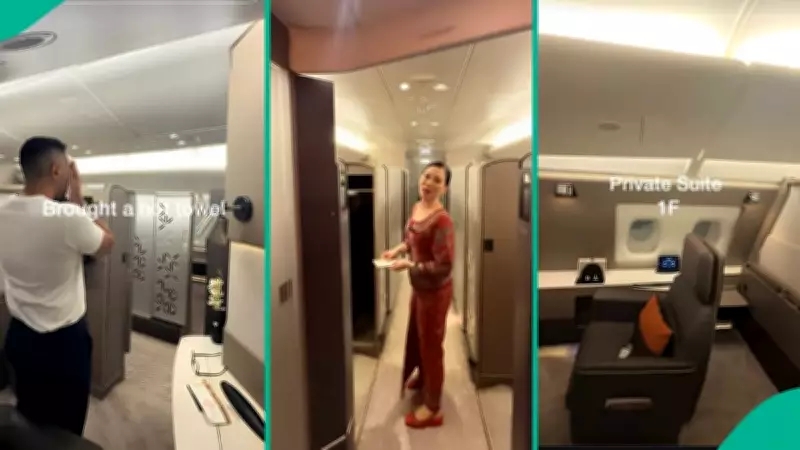 Traveller Spends $14,000 on Singapore Airlines First Class, Shares Luxury Experience