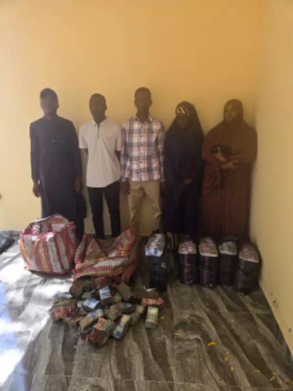 Troops Intercept N37 Million Cash, 5 Suspects in Borno Terror Financing Bust