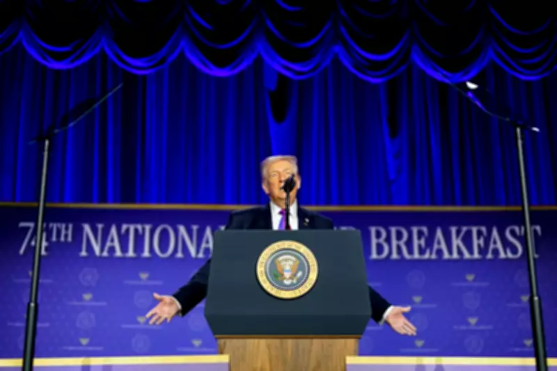 Trump Announces May Prayer Rally to Rededicate America Under God