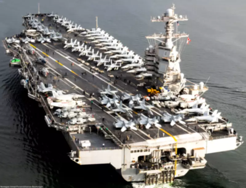 Trump Deploys Second Aircraft Carrier to Middle East to Pressure Iran